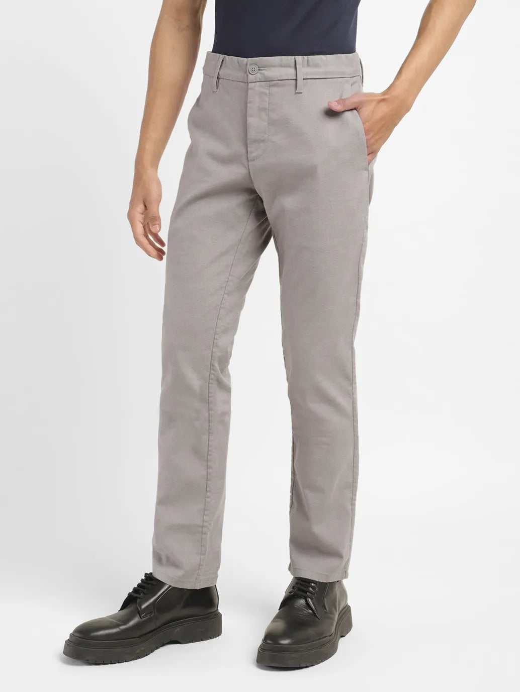 Men s 511 Grey Slim Fit Chinos Levis India Store