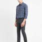 Men's Charcoal Grey Slim Fit Chinos