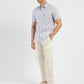 Men's Beige Slim Fit Chinos