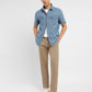 Men's Brown Slim Fit Chinos