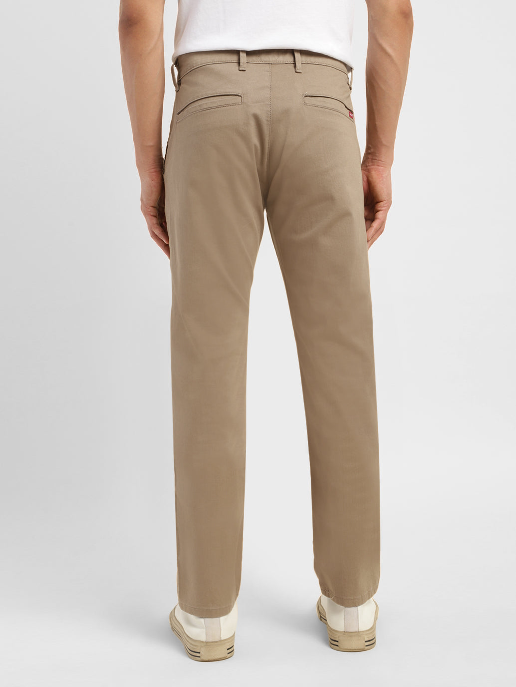 Men's Brown Slim Fit Chinos