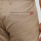 Men's Brown Slim Fit Chinos