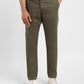 Men's Green Loose Fit Chinos