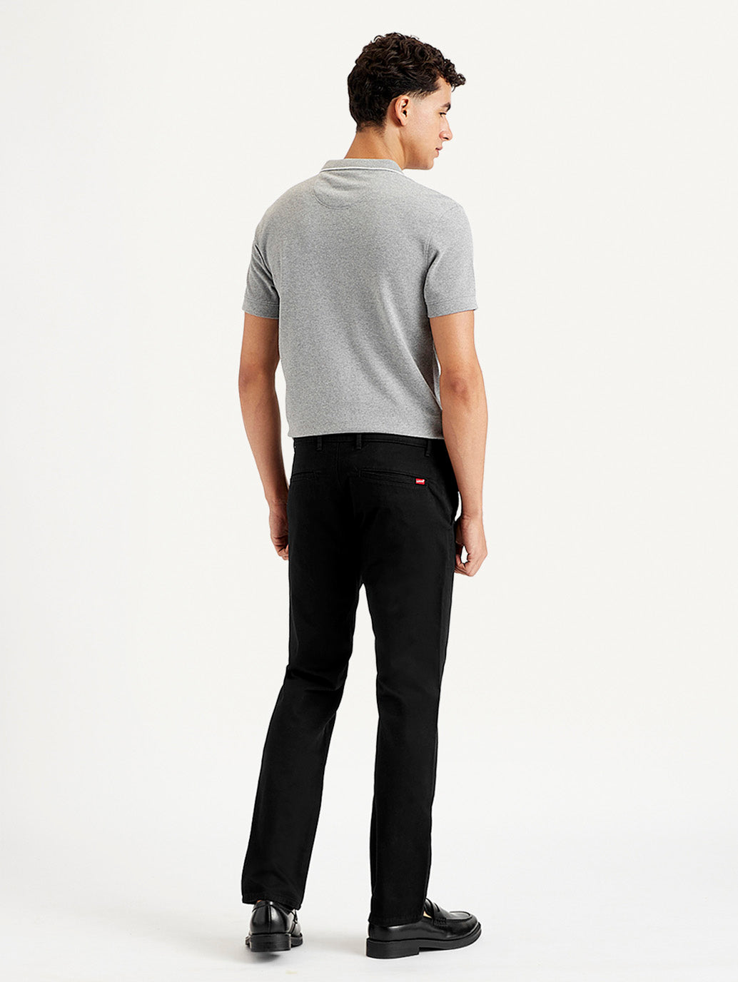 Men's Navy Slim Fit Chinos