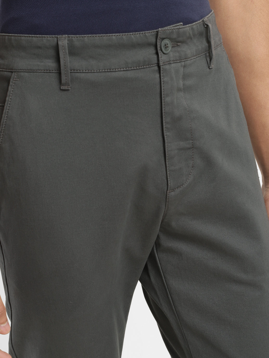 Men's 512 Grey Slim Tapered Fit Chinos – Levis India Store