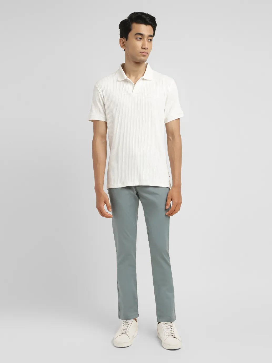 Men's 511 Light Grey Slim Fit Chinos – Levis India Store