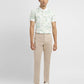 Men's Beige Slim Fit Chinos