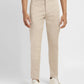 Men's Beige Slim Fit Chinos