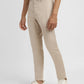 Men's Beige Slim Fit Chinos