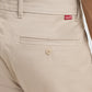 Men's Beige Slim Fit Chinos