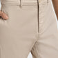 Men's Beige Slim Fit Chinos