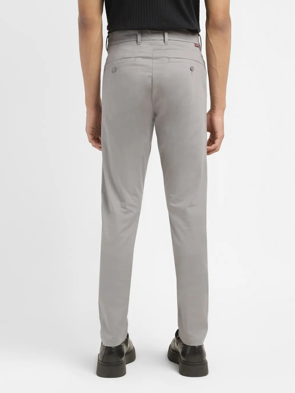 Men's 512 Grey Slim Tapered Fit Chinos