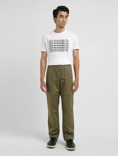 levi's Men's Green Loose Fit Cargos-picture-15