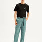 Men's Blue Cargo Fit Trousers