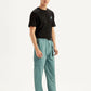 Men's Blue Cargo Fit Trousers