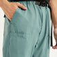 Men's Blue Cargo Fit Trousers