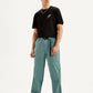 Men's Blue Cargo Fit Trousers