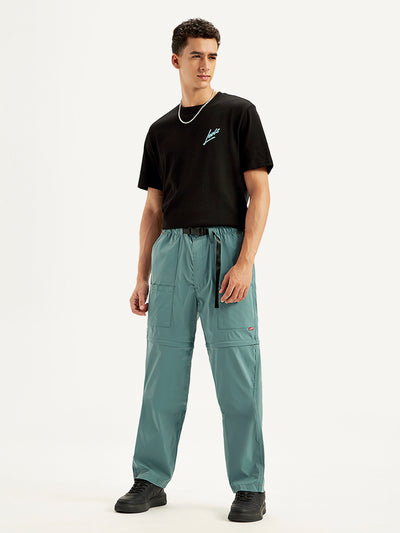 levi's Men's Blue Cargo Fit Trousers-picture-17
