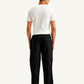 Men's Black Cargo Fit Trousers