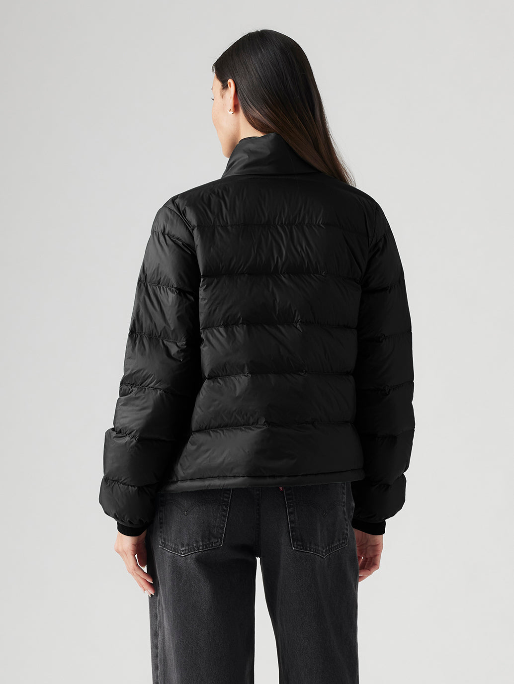 Women's Polly Packable Down Jacket - Back View