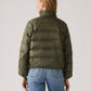 Women's Down Packable Jacket - Back View