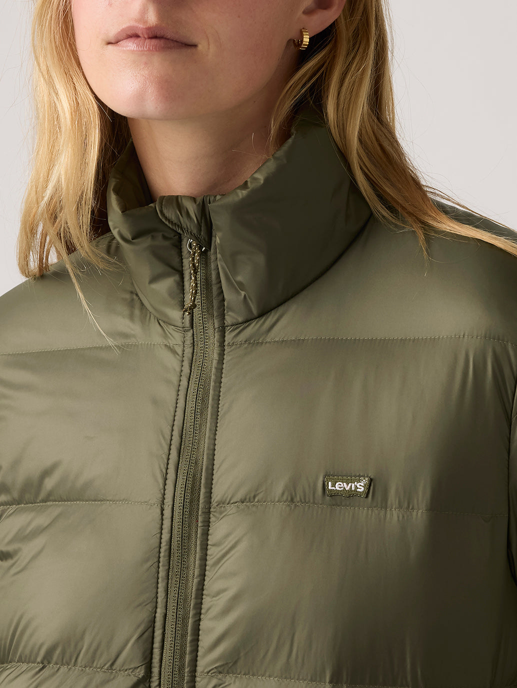 Women's Down Packable Jacket - Detail View