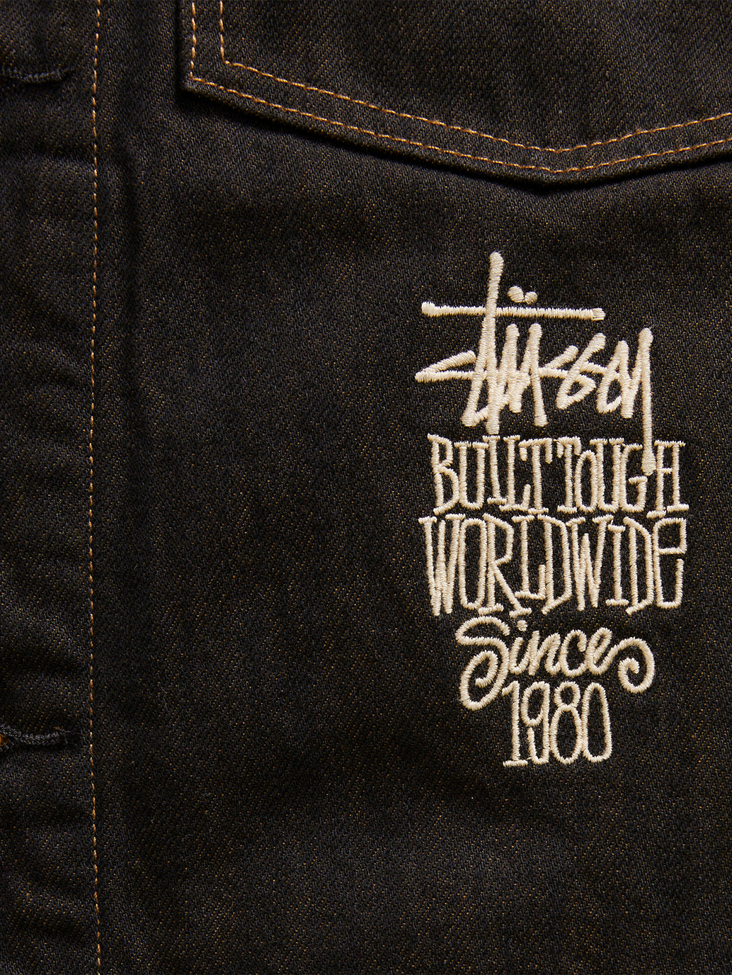 Stüssy & Levi’s® Crispy Rinse Trucker Jacket - 7db7c85e-aace-4be8-b761-7020e04a601a View