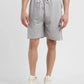 Men's Grey Regular Fit Shorts