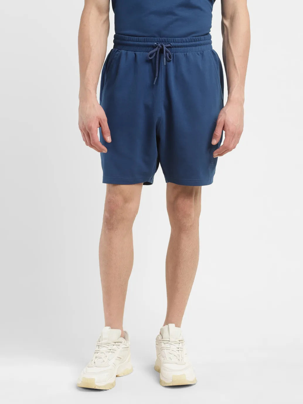 Dark navy cheap blue shorts