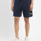 Men's Navy Regular Fit Shorts