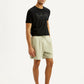 Men's Beige Regular Fit Shorts - Side View