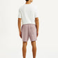 Men's Light Pink Regular Fit Shorts - Back View