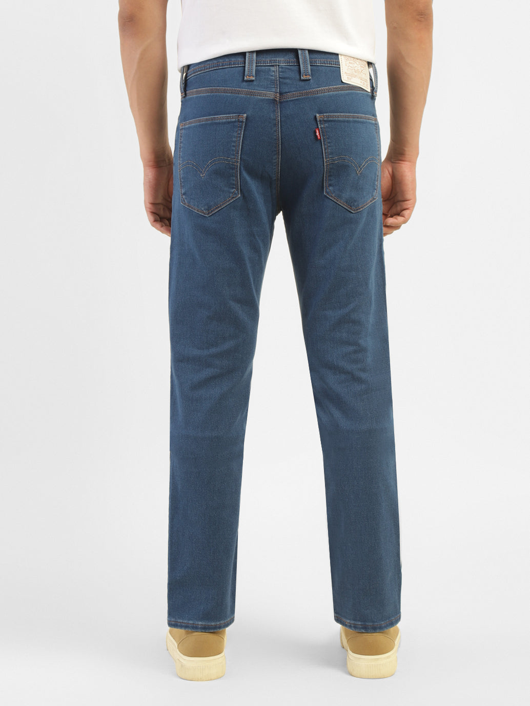 Men's 511 Mid Indigo Regular Fit Jeans