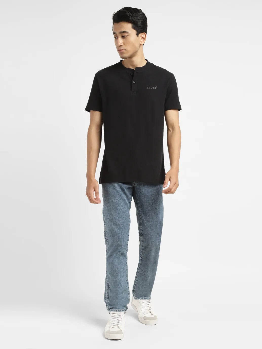 Men's 511 Blue Slim Fit Mid Rise Jeans