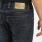 Men's 512 Navy Slim Tapered Fit Jeans