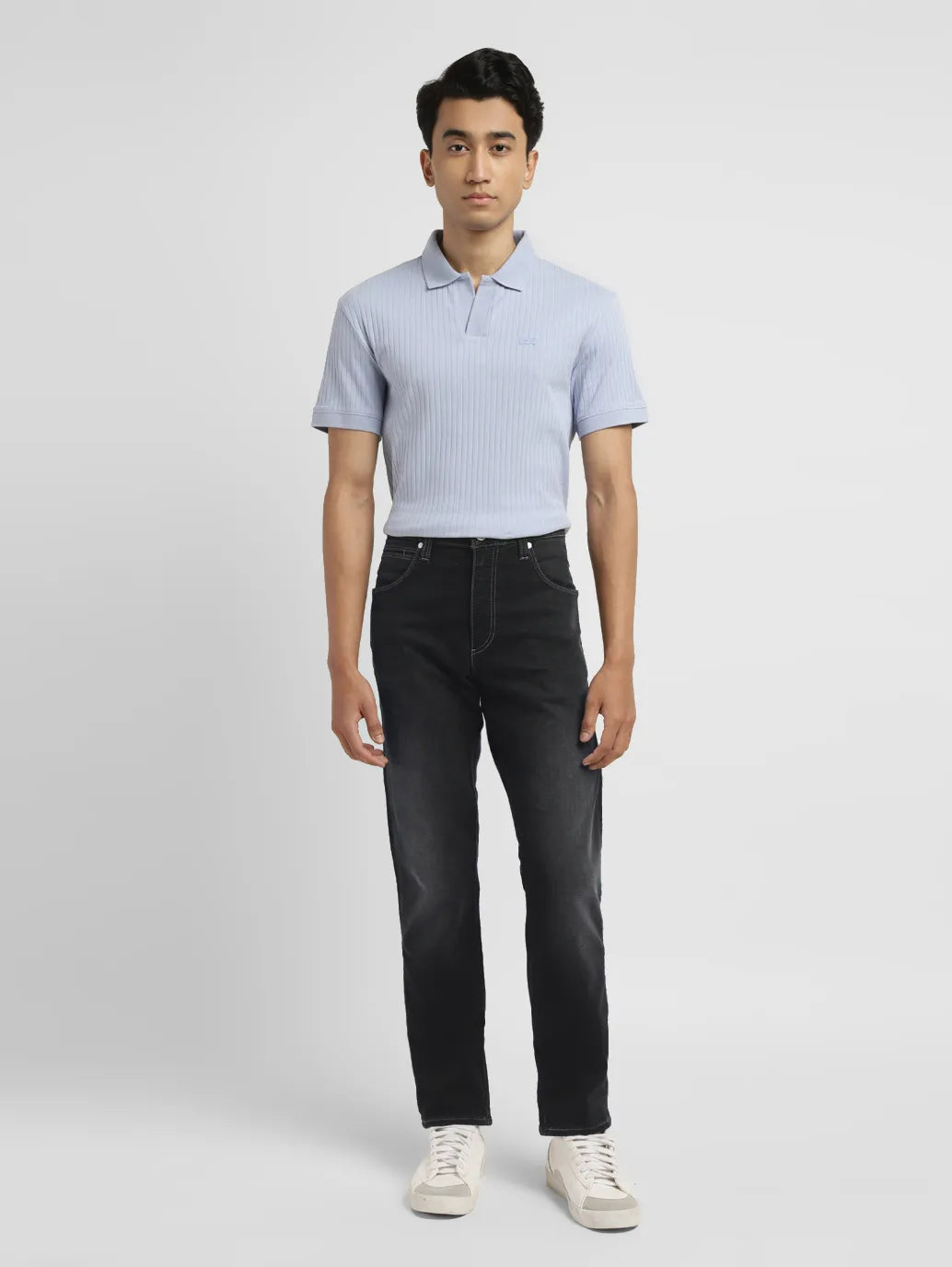 Men's 513 Grey Slim Straight Fit Mid Rise Jeans