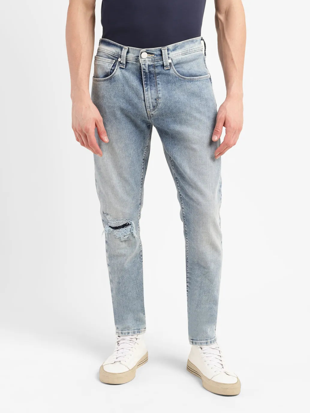 Men s 512 Mid Indigo Slim Tapered Fit Jeans Levis India Store