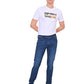 Men's 512 indigo Slim Tapered Fit Jeans