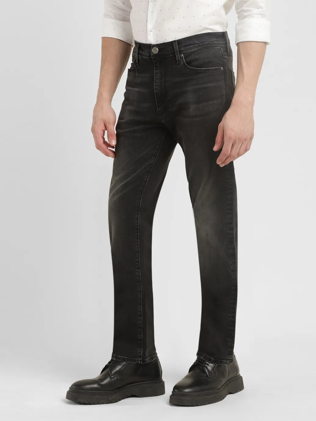 Men's 513 Dark Grey Slim Fit Jeans