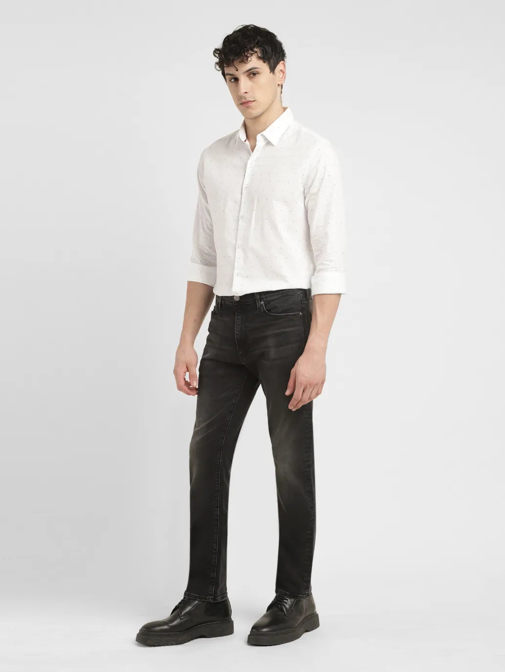 Men's 513 Dark Grey Slim Fit Jeans