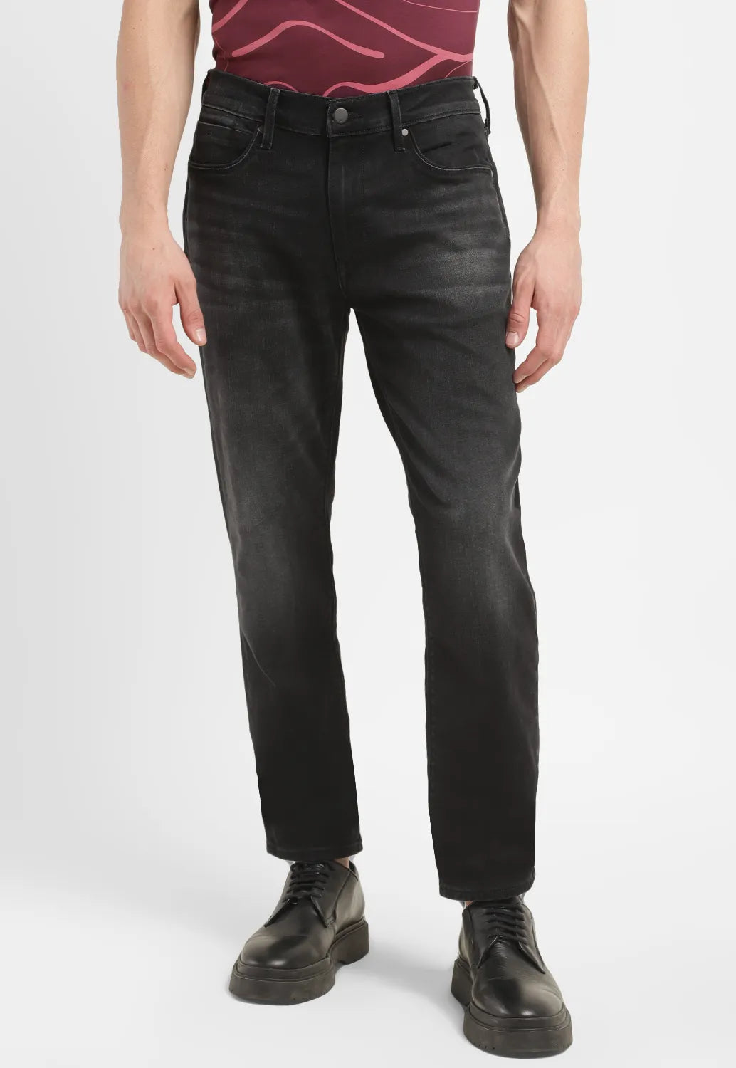 Men's 511 Dark Grey Slim Fit Jeans