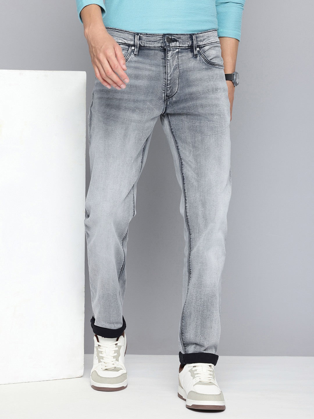 Men's 511 Slim Fit Grey Jeans