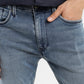 Men's 512 Blue Slim Tapered Fit Jeans