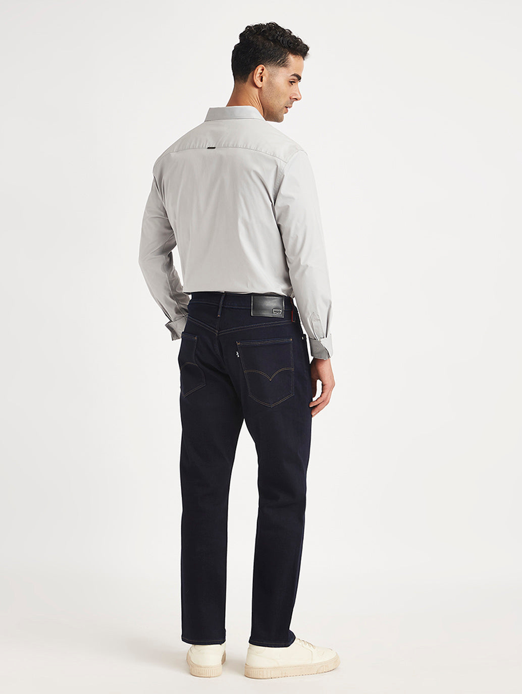 Men's 541 Tapered Fit Navy Jeans