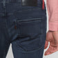 Men's Dark Indigo Skinny Taper Jeans