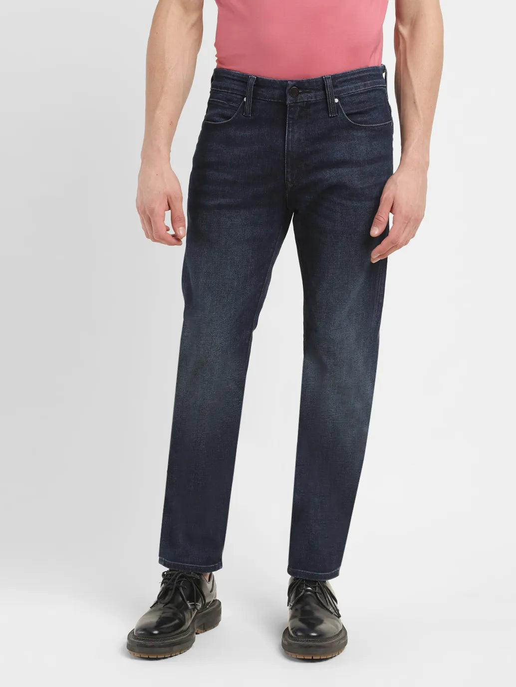 Men's Redloop 511 Blue Slim Fit Mid Rise Jeans - 8c644703-5a2f-4f2a-82e1-4f9bac504d4f View