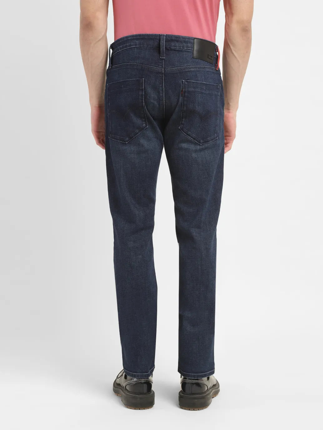 Men's Redloop 511 Blue Slim Fit Mid Rise Jeans - 26b47ee7-d99f-4ba8-8599-0067ce9b0042 View