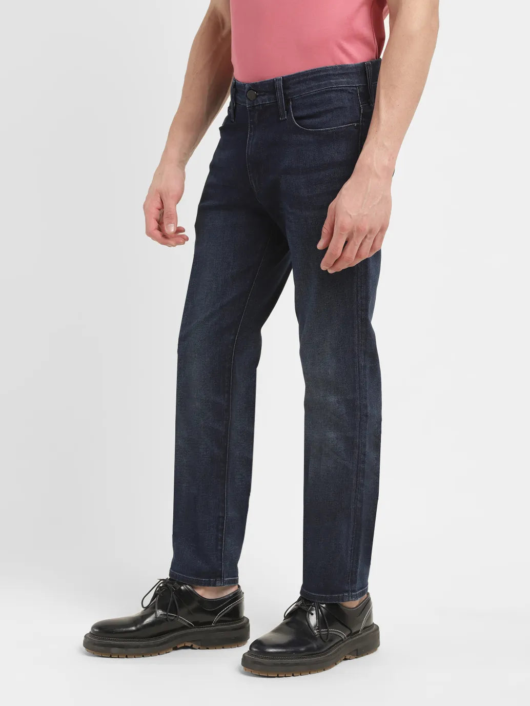Men's Redloop 511 Blue Slim Fit Mid Rise Jeans - 372602a7-7237-4f3f-a8d6-27891d63ee8b View