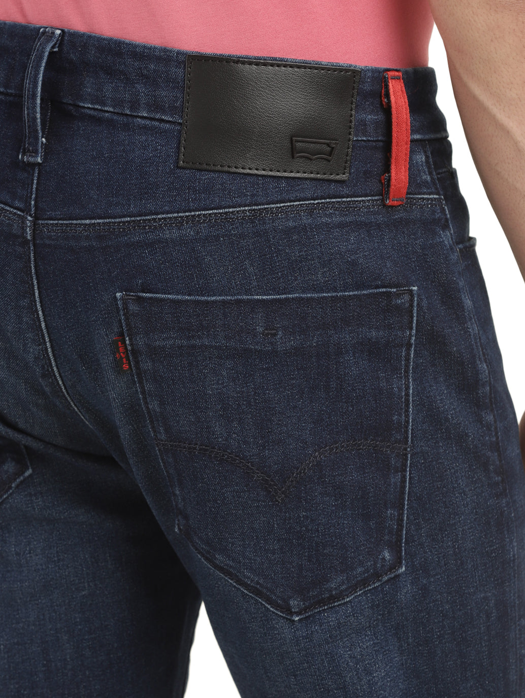 Men's Redloop 511 Blue Slim Fit Mid Rise Jeans - c5938c18-cbef-4626-8303-8dd3cbacb686 View
