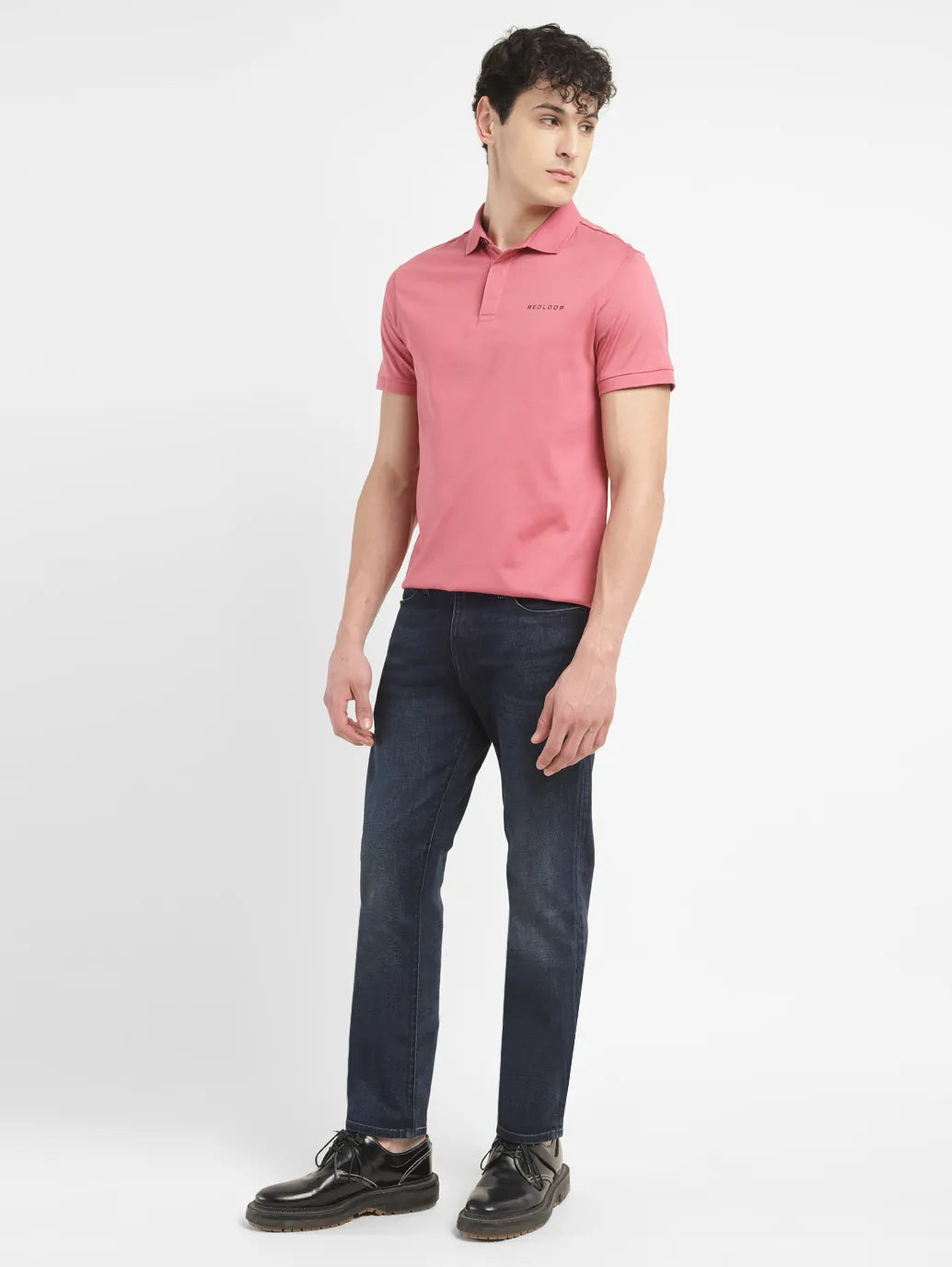 Men's Redloop 511 Blue Slim Fit Mid Rise Jeans - e99914c6-eea9-467d-beb6-ef1fd1124883 View